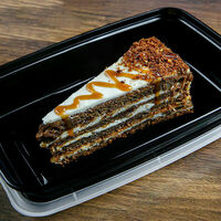 Морковный торт в Чача