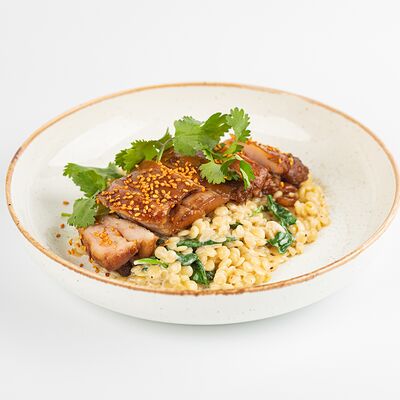 Куриное бедро терияки в Kitchen по цене 940 ₽