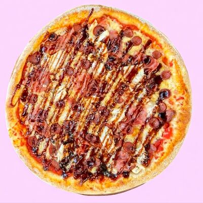 Пицца Терияки хитв Пицца Лисица Экспресс по цене 987 ₽