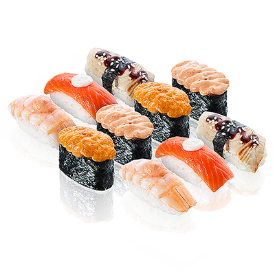 Суши сет в Kapibara Sushi по цене 210000 сум