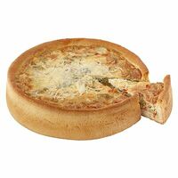 Пирог с брокколи и пармезаном в У Палыча. С пылу, с жару!