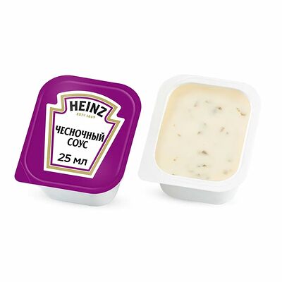Соус Heinz чесночный в Хот-доги & Пончики по цене 50 ₽