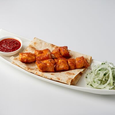 Шашлык из филе куриной грудки в Кафе МилАриЯ по цене 594 ₽