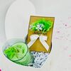 Подарок маме свеча в стакане с открыткой ручной работы в коробке сердцев Дарите красиво по цене 2790