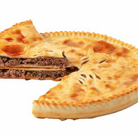 Осетинский пирог с мясом и грибами в Пекарня Чегем