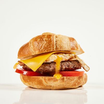 Эгг бургер в #FARШ по цене 380