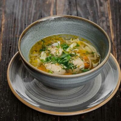 Овощной с куриными фрикадельками в Люблин по цене 195 ₽