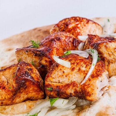 Шашлык из курицы в Альбатрос по цене 650 ₽