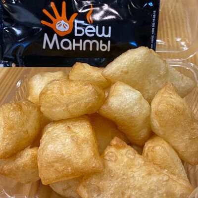 Боорсок в Беш манты по цене 99 ₽