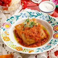 Мясные голубцы со сметаной в Катюша Katyusha