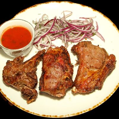 Баранина на кости в Халва халяль по цене 840 ₽