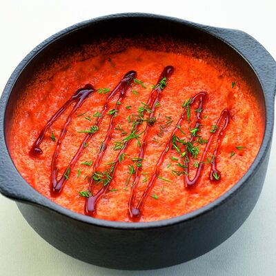 Рис запеченный с лососем и креветками в Good Sushi по цене 630 ₽