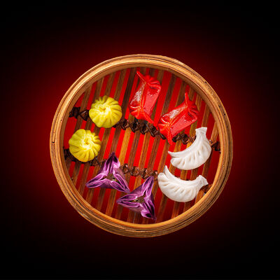 Дим-самы ассорти (8 шт) в Китайские Новости по цене 1090 ₽