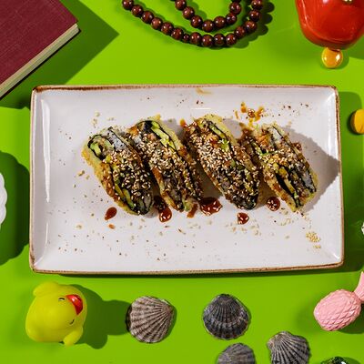 Онигирадзу с угрем в Сушки на макушке по цене 1100