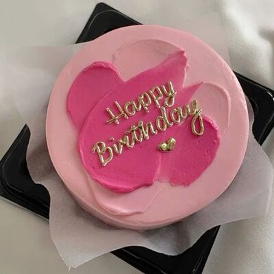 Бенто-торт с мазками в Bento cake tmn по цене 1450 ₽