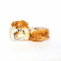 Криспи сяке ролл в Barrel Sushi