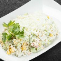 Салат Крабовый в Шашлык Хауз