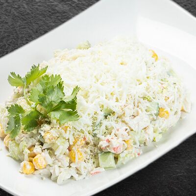 Салат Крабовый в Шашлык Хауз по цене 380 ₽