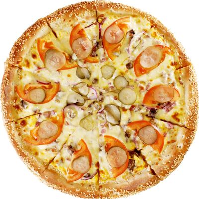 Чикен Чизбургер в Papa`s pizza по цене 645 ₽