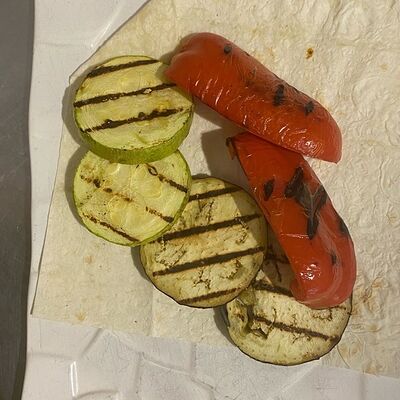 Овощи гриль в Sololaki по цене 390 ₽