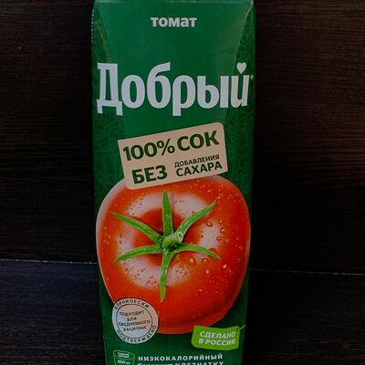 Сок Добрый Томат в Клан Огня по цене 240 ₽