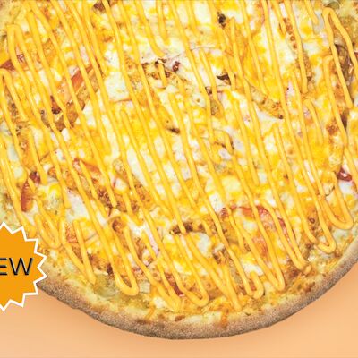 Пицца Чикен & Фри в Cheddar Pizza по цене 770