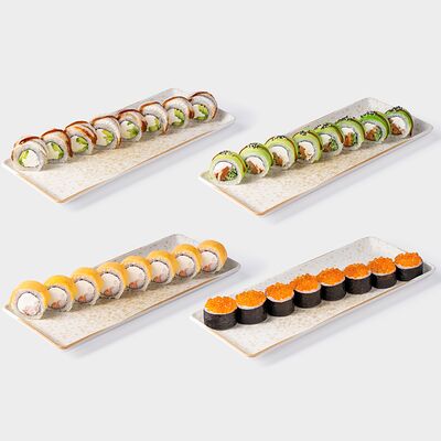 Сет 2 в Тендер Суши по цене 4300 ₽