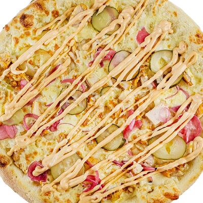 Пицца Гриль в The Doner & Pizza по цене 830 ₽