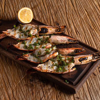 Тигровые креветки в Горыныч по цене 1940 ₽