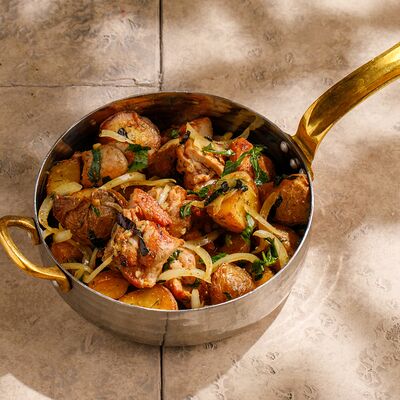 Оджахури из куриного бедра в Хочу харчо по цене 790 ₽