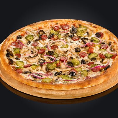 Пицца Охотничья в Фудзи Суши по цене 580 ₽