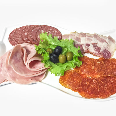 Мясная тарелка в Памpon по цене 210 ₽