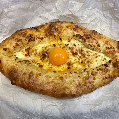 Хачапури по-аджарски в Аджика по цене 660 ₽