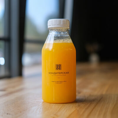 Апельсиновый свежевыжатый сок в Кондитерская Светланы Шарафуллиной по цене 330 ₽
