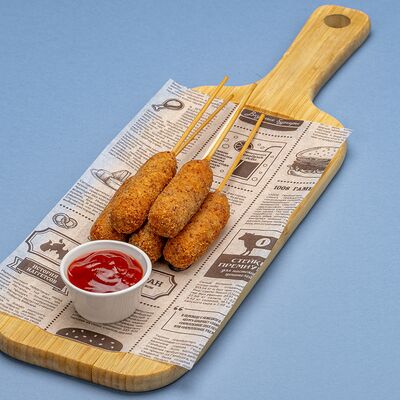 Сосиски в сухарях в Фабрика по цене 520 ₽