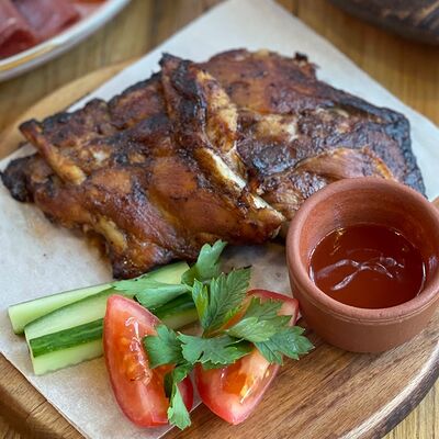 Свиные ребрышки BBQ в Дади по цене 675
