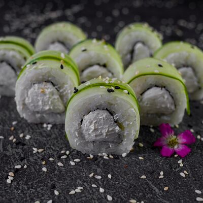 Ролл Филадельфия каппа в Restobar Первый & Ресторан доставки Личный повар по цене 259 ₽