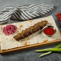Люля из баранины в Хмели-Летели