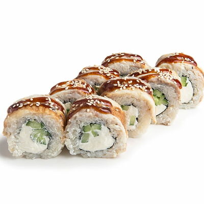 Филадельфия Угорь в Некруглая пицца и роллы по цене 698 ₽