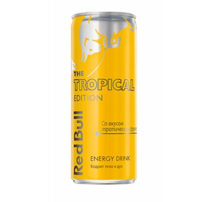 Энергетический напиток Red Bull Tropical в Донер 24 по цене 270 ₽