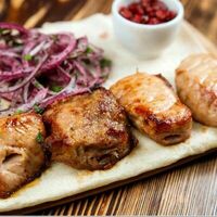 Свиная шейка в Шашлыково