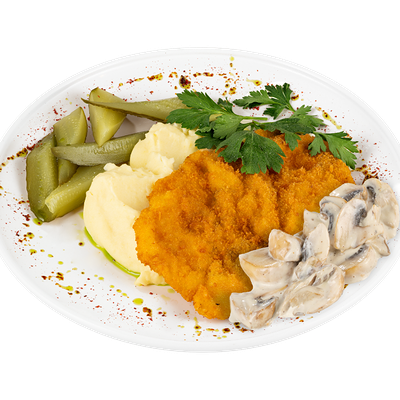 Шницель куриный в Пархаус по цене 800 ₽