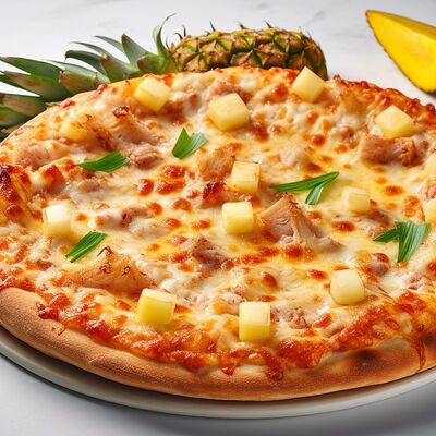 Пицца Гавайская в Grand кафе по цене 703 ₽