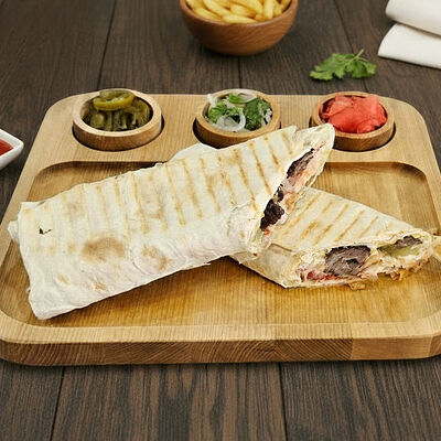 Шаурма с говядиной в Тибон по цене 540 ₽