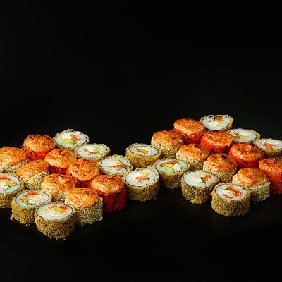 Теплая компания в RollWok club Азиатская кухня по цене 2299 ₽