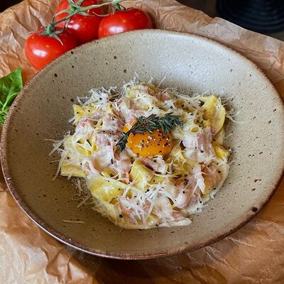 Паста карбонара в Блеск по цене 345