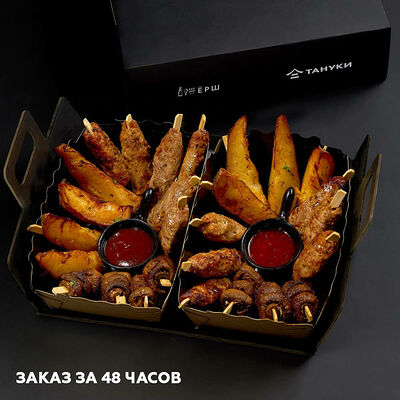 Ассорти шашлыков №3 в Ёрш по цене 3100