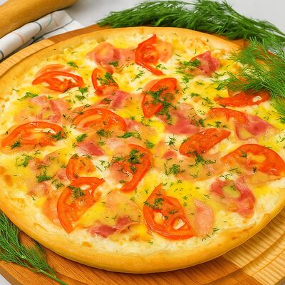Карбонара в Food74 Court Суши Пицца по цене 840 ₽