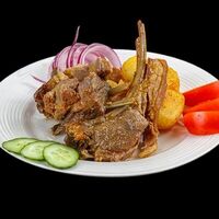 Казан-кебаб из баранины в Шантимэль