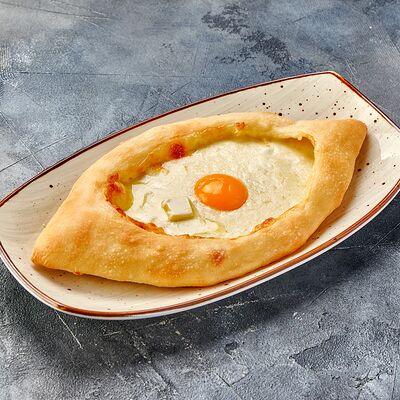 Мини-хачапури по-аджарски в Менуа по цене 370 ₽